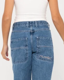 Flip Mommy Low Rise Baggy Jean | Rusty Online