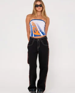 Flip Mommy Low Rise Baggy Jean | Rusty Outlet