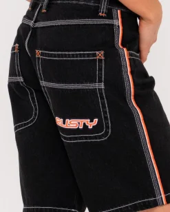 Flip Mommy Low Rise Baggy Jort | Rusty Discount