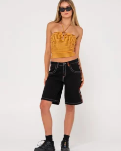 Flip Mommy Low Rise Baggy Jort | Rusty Flash Sale