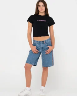 Flip Mommy Low Rise Baggy Jort | Rusty Flash Sale