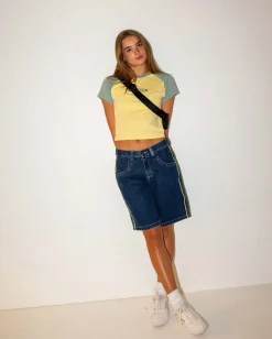 Flip Mommy Low Rise Baggy Jort | Rusty New