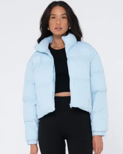 Floreat Water Resistant Puffer Jacket | Rusty Discount