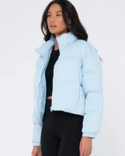 Floreat Water Resistant Puffer Jacket | Rusty Discount
