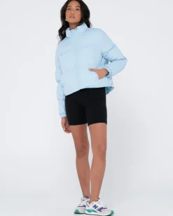 Floreat Water Resistant Puffer Jacket | Rusty Discount