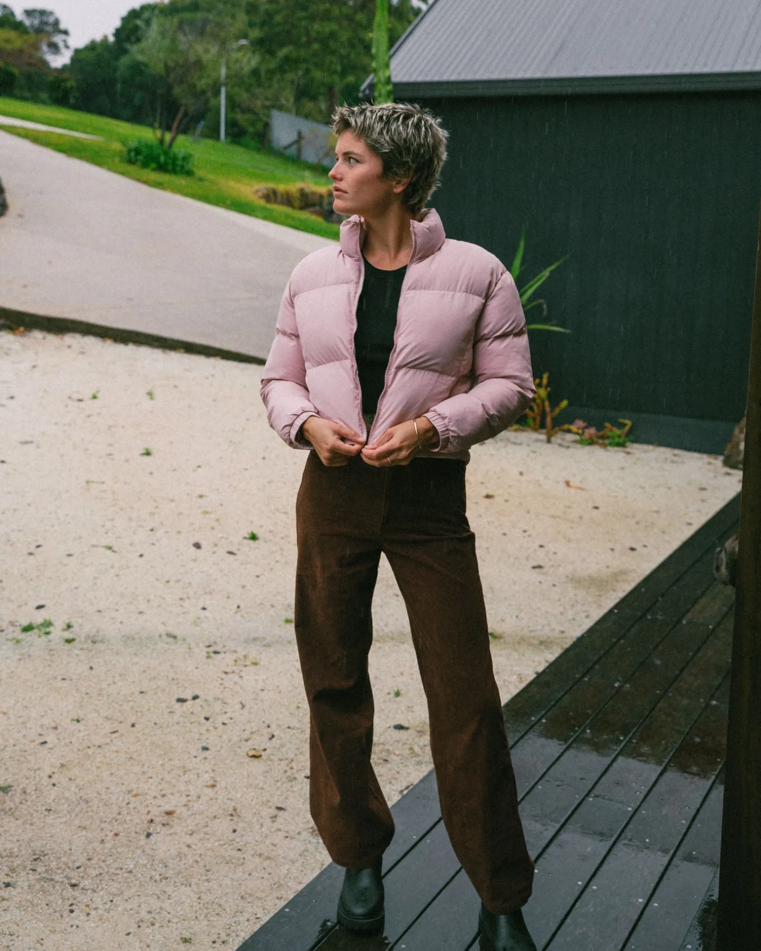 Floreat Water Resistant Puffer Jacket | Rusty Shop
