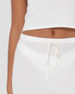 Florence A Line Knit Mini Skirt | Rusty Store