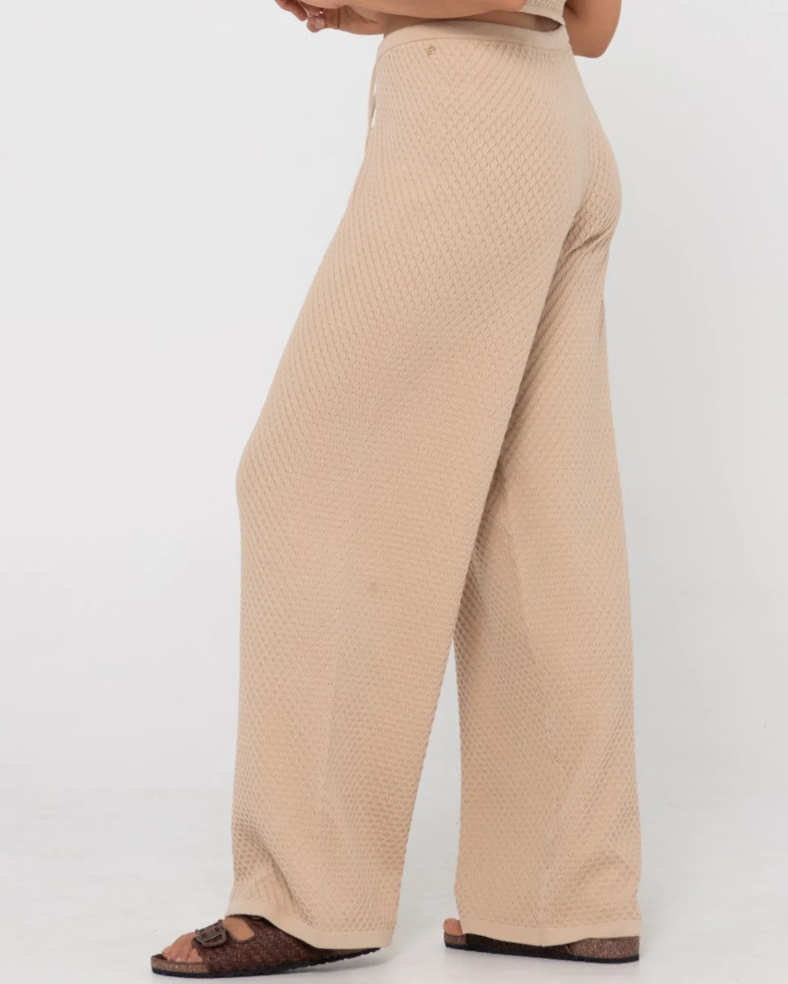 Florence High Rise Relaxed Fit Pant | Rusty Shop