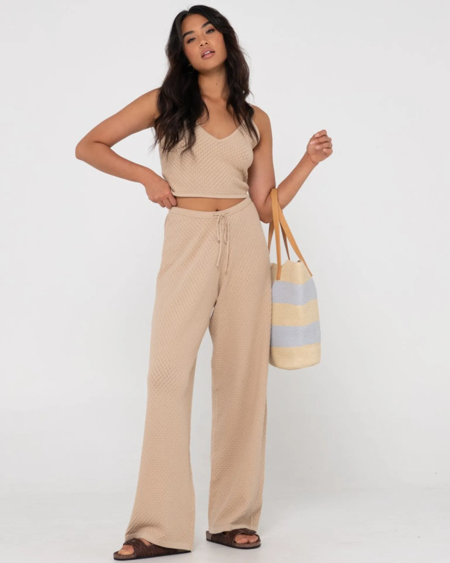 Florence High Rise Relaxed Fit Pant | Rusty Shop