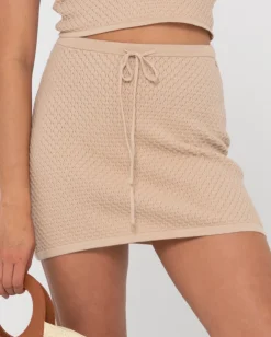 Florence Relaxed A Line Skirt | Rusty Online