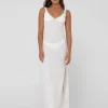 Florence V Neck Knit Slip Maxi Dress | Rusty Fashion