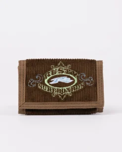 Frenzy Cord Velcro Wallet | Rusty Hot