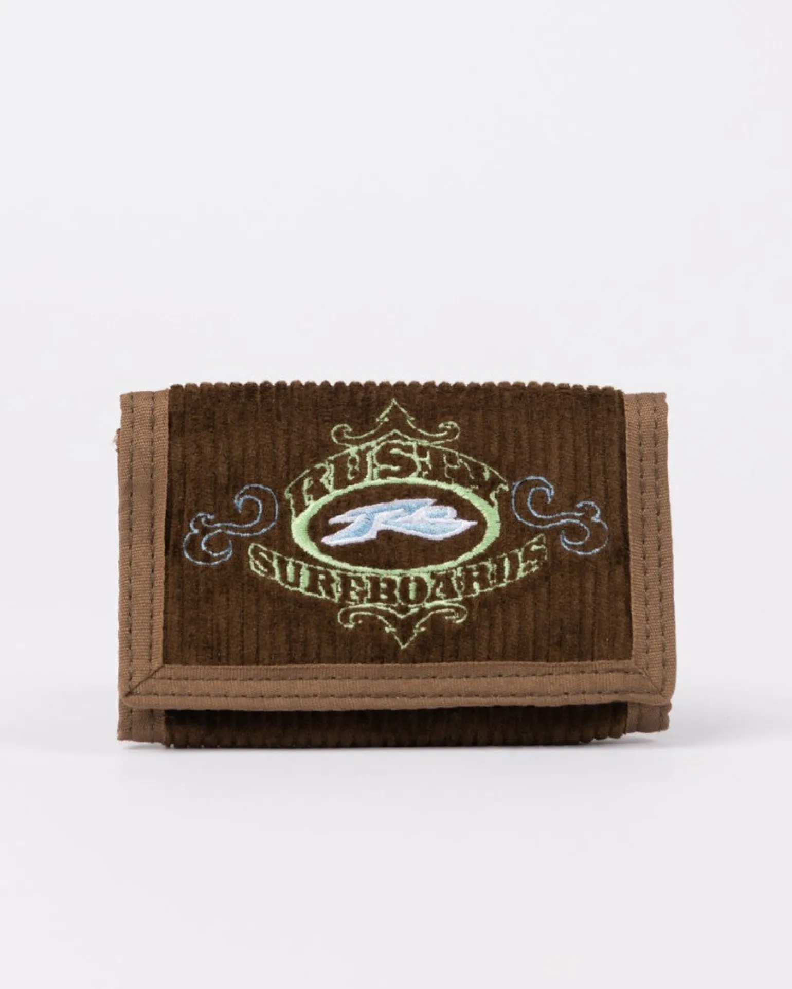 Frenzy Cord Velcro Wallet | Rusty Hot