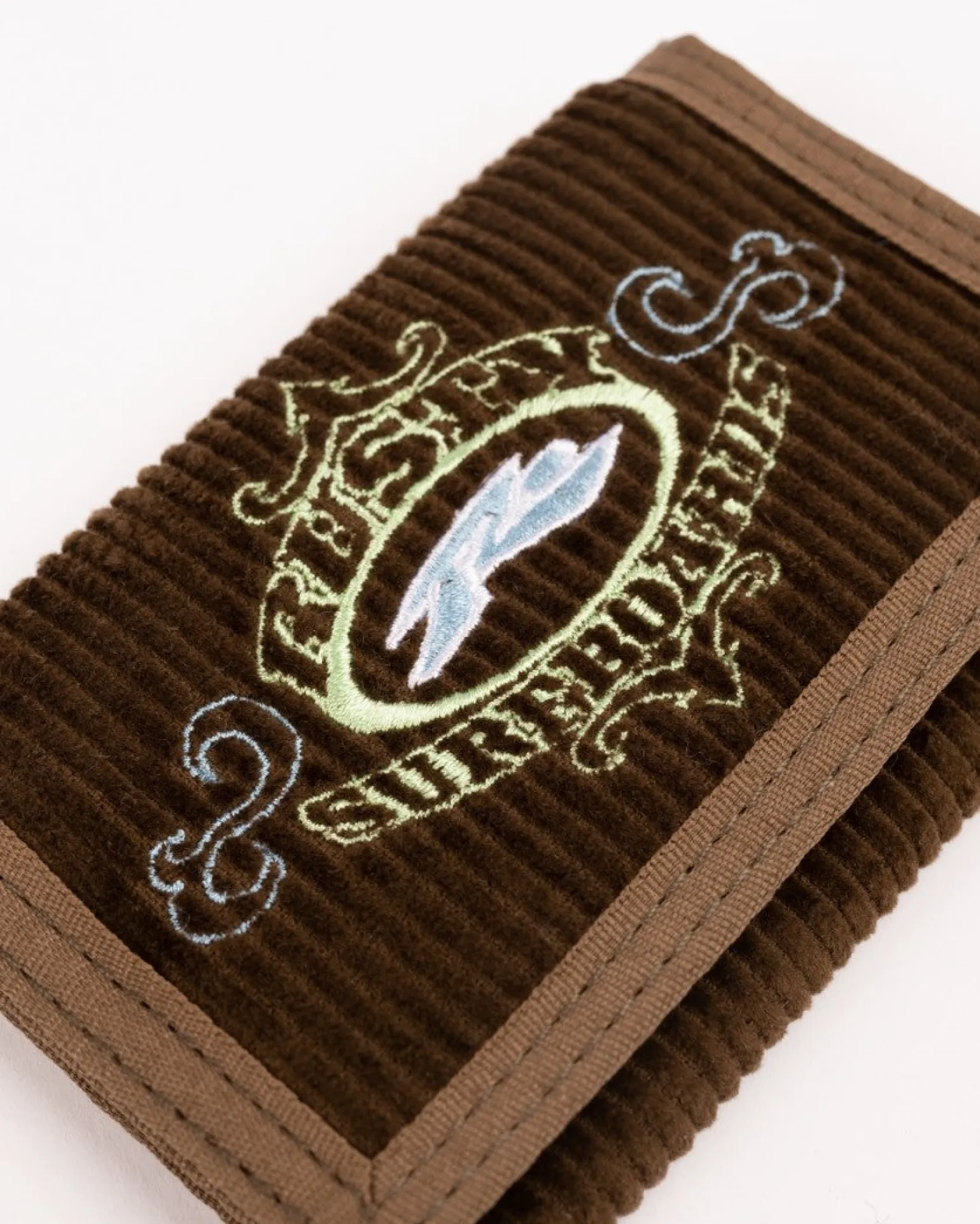 Frenzy Cord Velcro Wallet | Rusty Hot