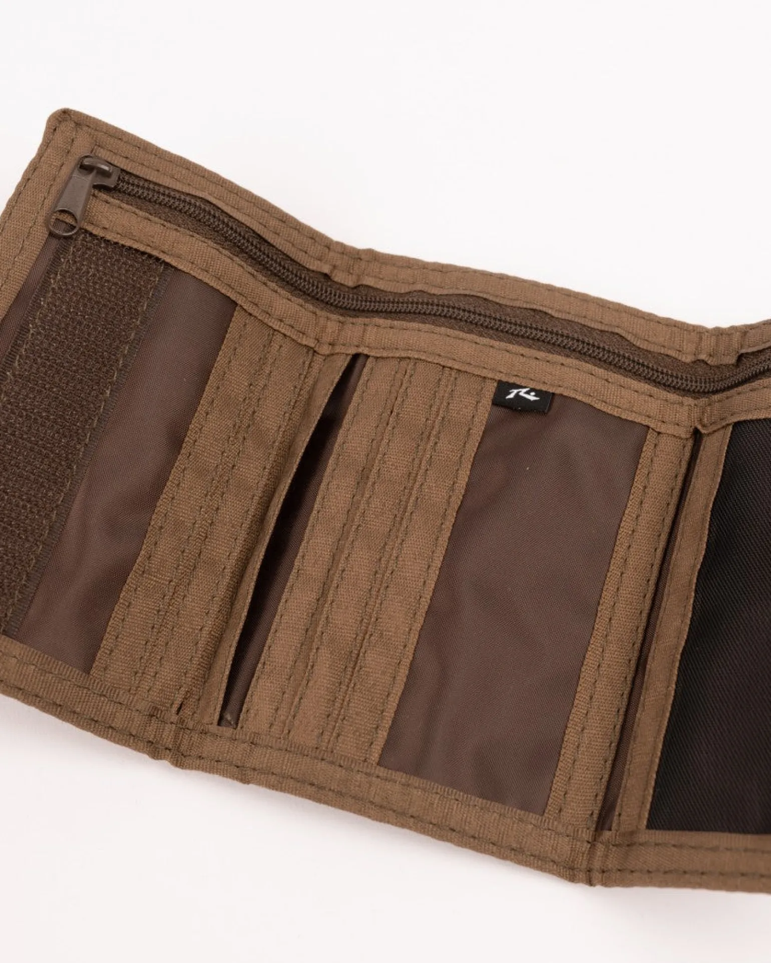 Frenzy Cord Velcro Wallet | Rusty Hot