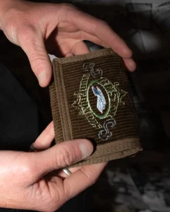 Frenzy Cord Velcro Wallet | Rusty Hot