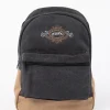 Frenzy Embroidered Cord Backpack | Rusty New