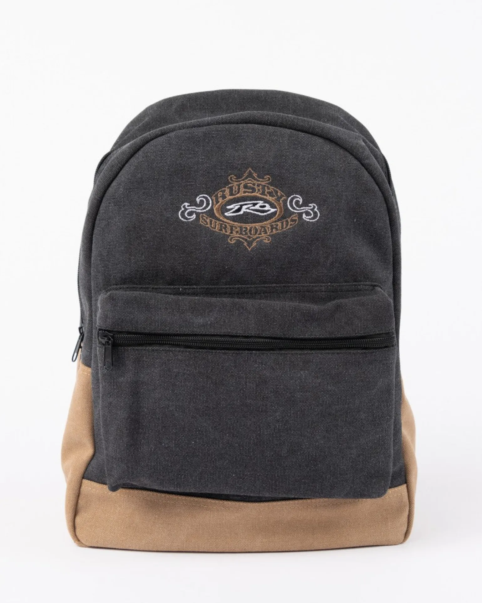 Frenzy Embroidered Cord Backpack | Rusty New