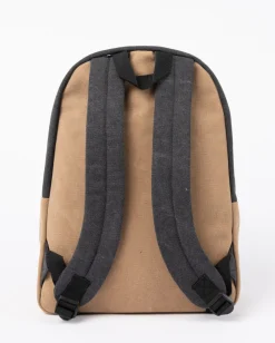 Frenzy Embroidered Cord Backpack | Rusty Cheap