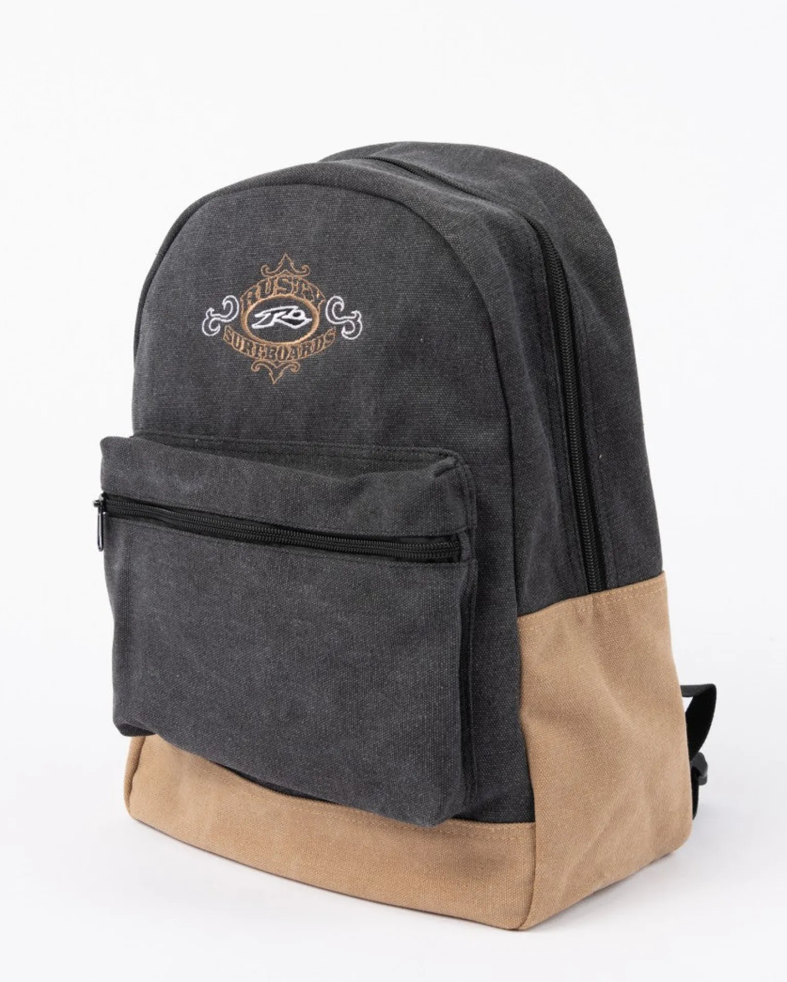 Frenzy Embroidered Cord Backpack | Rusty New