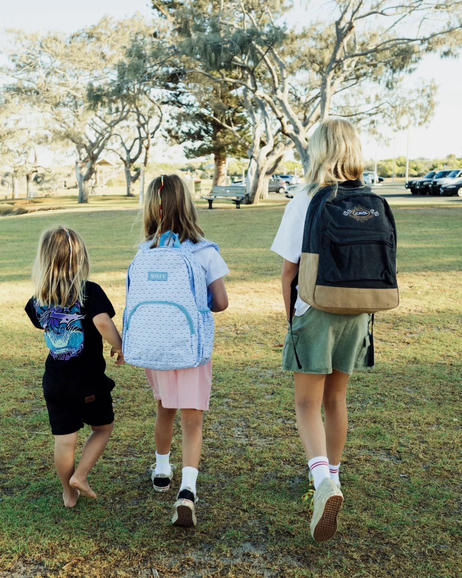 Frenzy Embroidered Cord Backpack | Rusty Cheap
