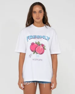Fruitful Oversize Graphic Tee | Rusty Online