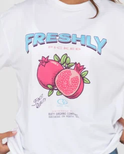 Fruitful Oversize Graphic Tee | Rusty Online