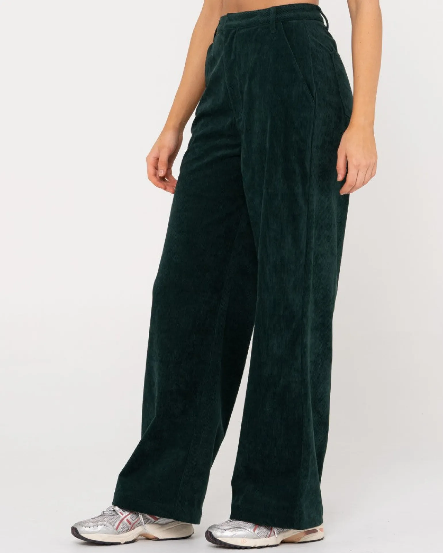 Gables High Waisted Cord Pant | Rusty Store