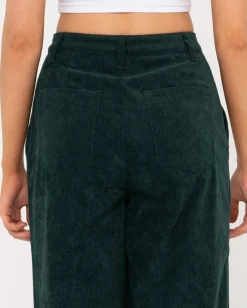Gables High Waisted Cord Pant | Rusty Store