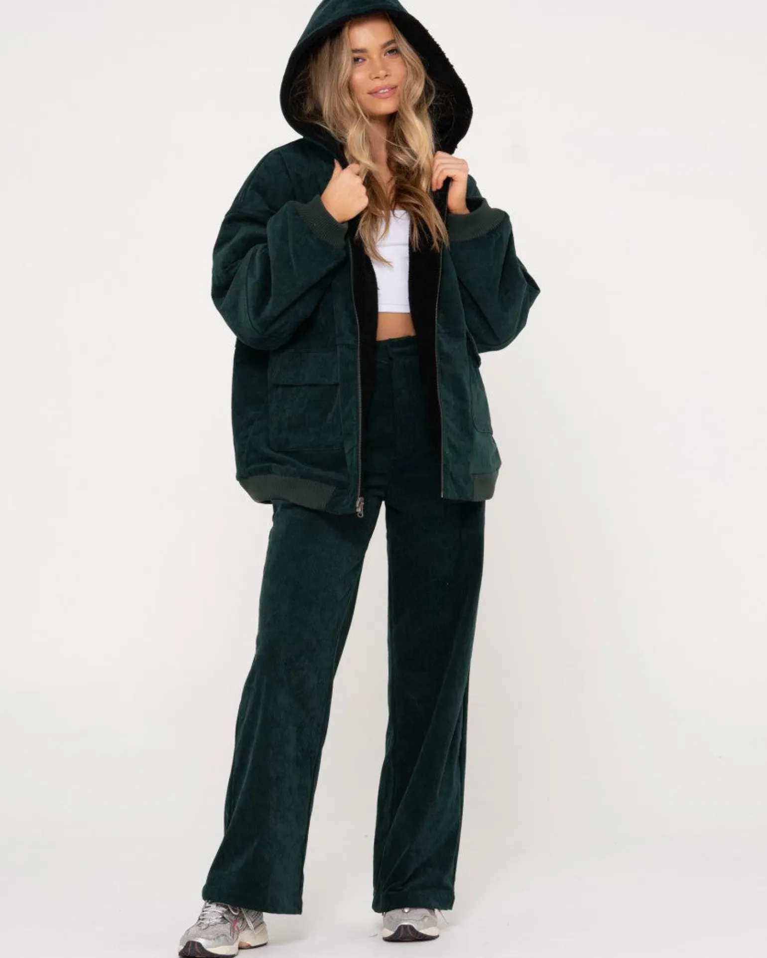 Gables High Waisted Cord Pant | Rusty Store
