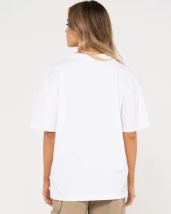 Gelato Queen Organic Cotton Oversize Tee | Rusty Flash Sale