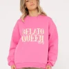 Gelato Queen Oversize Crew Fleece | Rusty Cheap