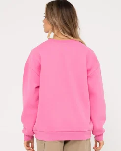 Gelato Queen Oversize Crew Fleece | Rusty Cheap
