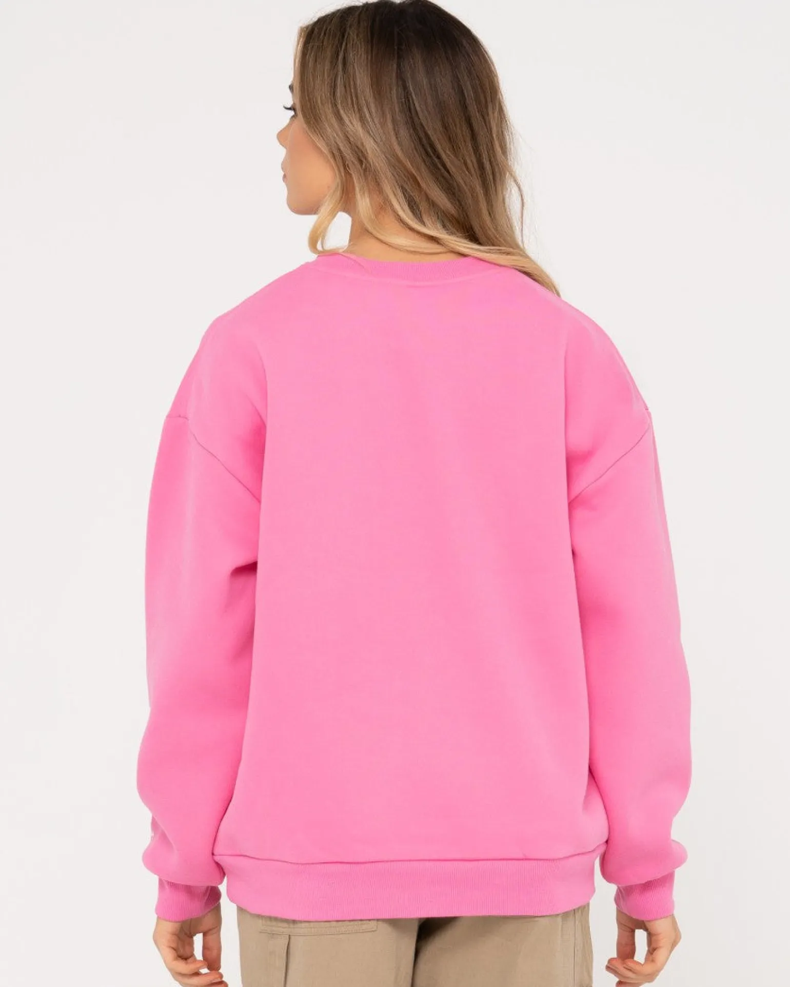 Gelato Queen Oversize Crew Fleece | Rusty Cheap