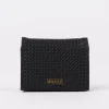 Georgie Woven Card Case | Rusty Cheap