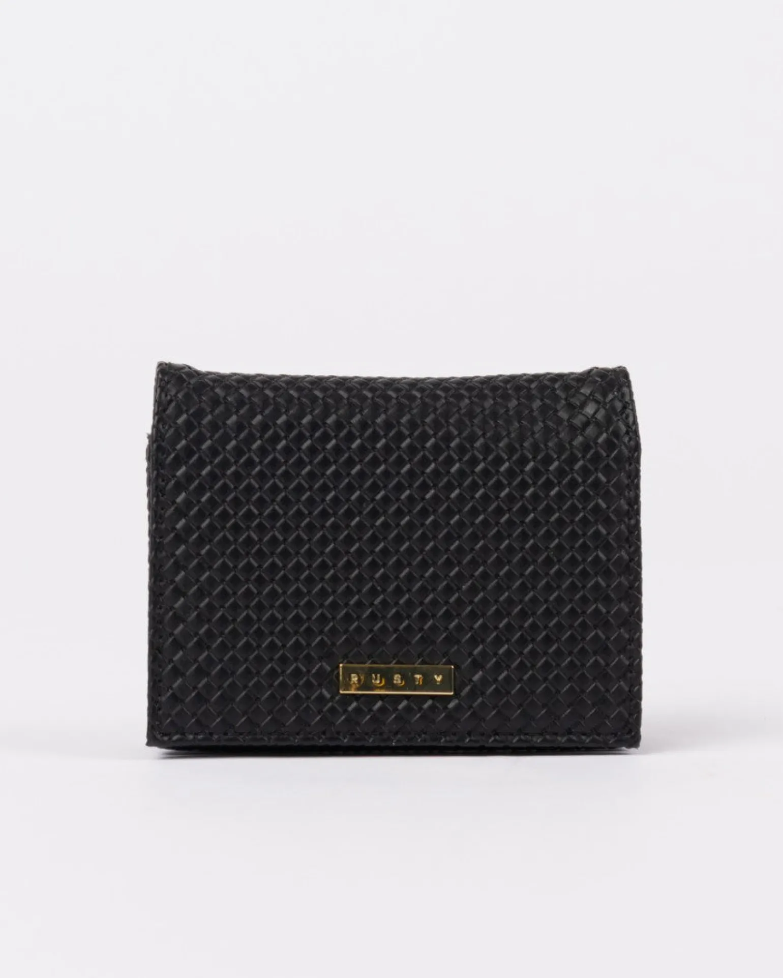 Georgie Woven Card Case | Rusty Cheap