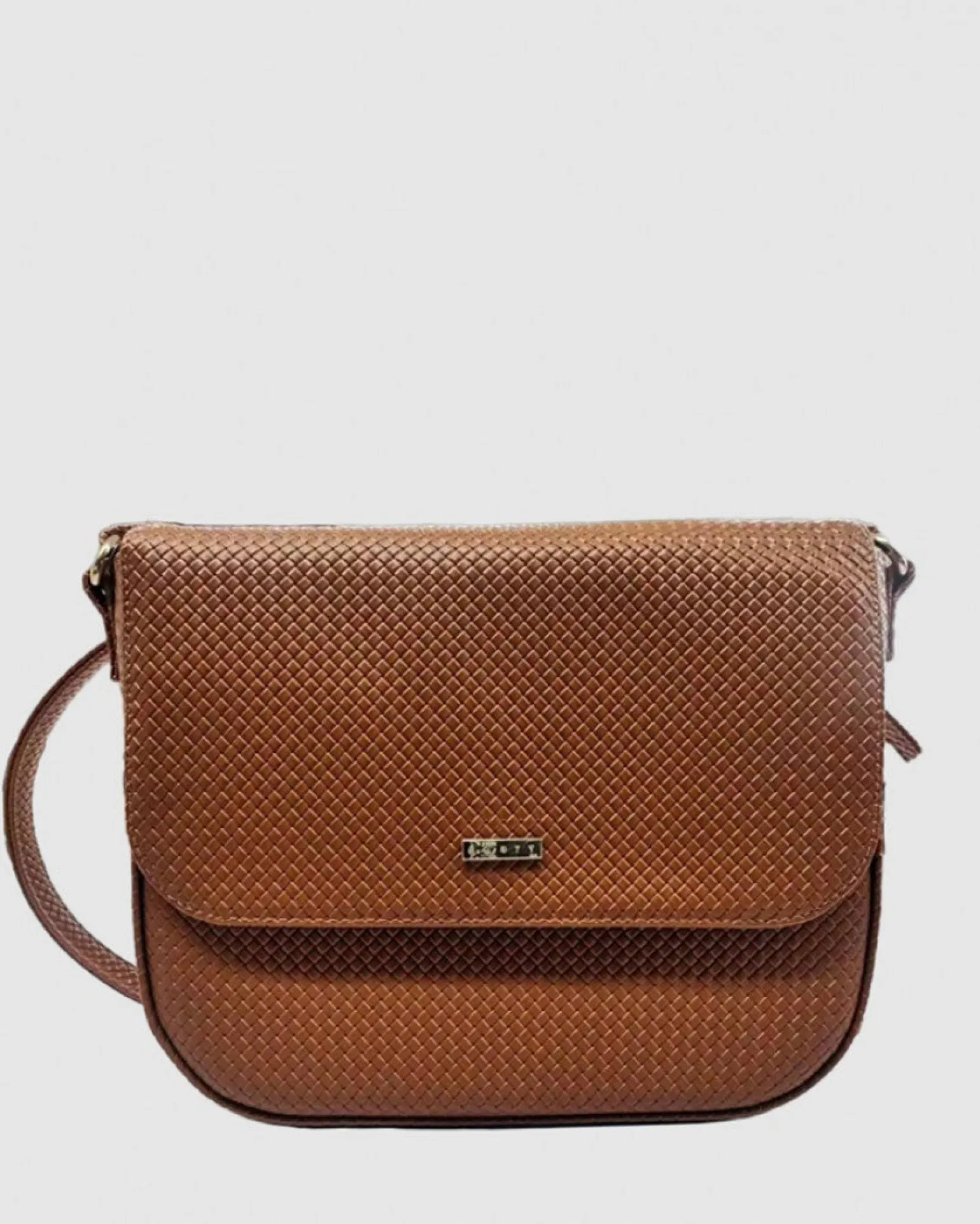 Georgie Woven Crossbody Bag | Rusty Fashion