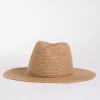 Gisele Panama Style Straw Hat | Rusty Outlet