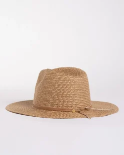 Gisele Panama Style Straw Hat | Rusty Outlet