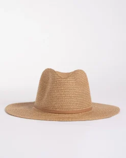 Gisele Panama Style Straw Hat | Rusty Outlet