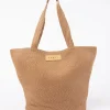 Gisele Straw Beach Bag | Rusty New
