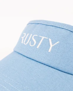 Gleam Organic Adjustable Visor | Rusty Shop