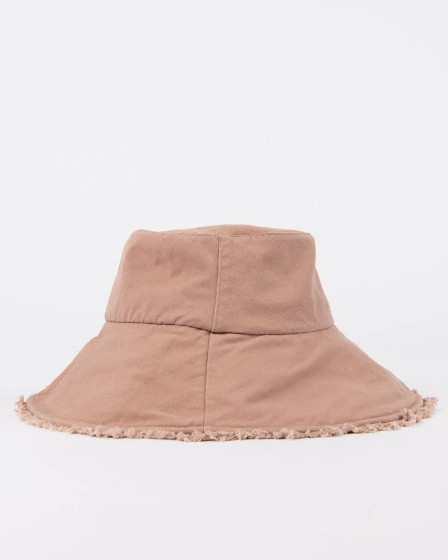 Gleam Organic Wide Brim Bucket Hat | Rusty Outlet