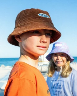 Glory Days Cord Bucket Hat Boys | Rusty Sale