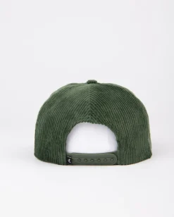 Glory Days Cord Surf Cap | Rusty Clearance