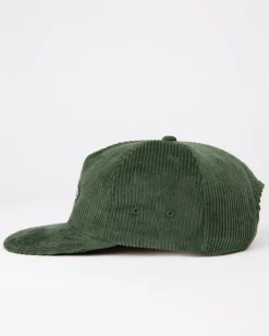 Glory Days Cord Surf Cap | Rusty Clearance