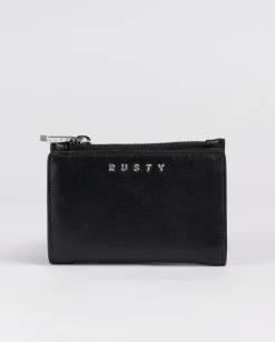 Grace Leather Compact Flap Wallet | Rusty Best
