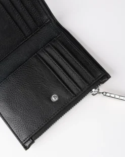 Grace Leather Compact Flap Wallet | Rusty Best