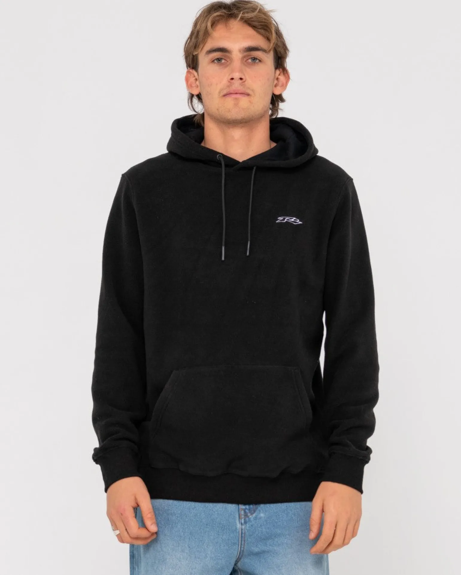 Graff R Polar Fleece Hood | Rusty Fashion