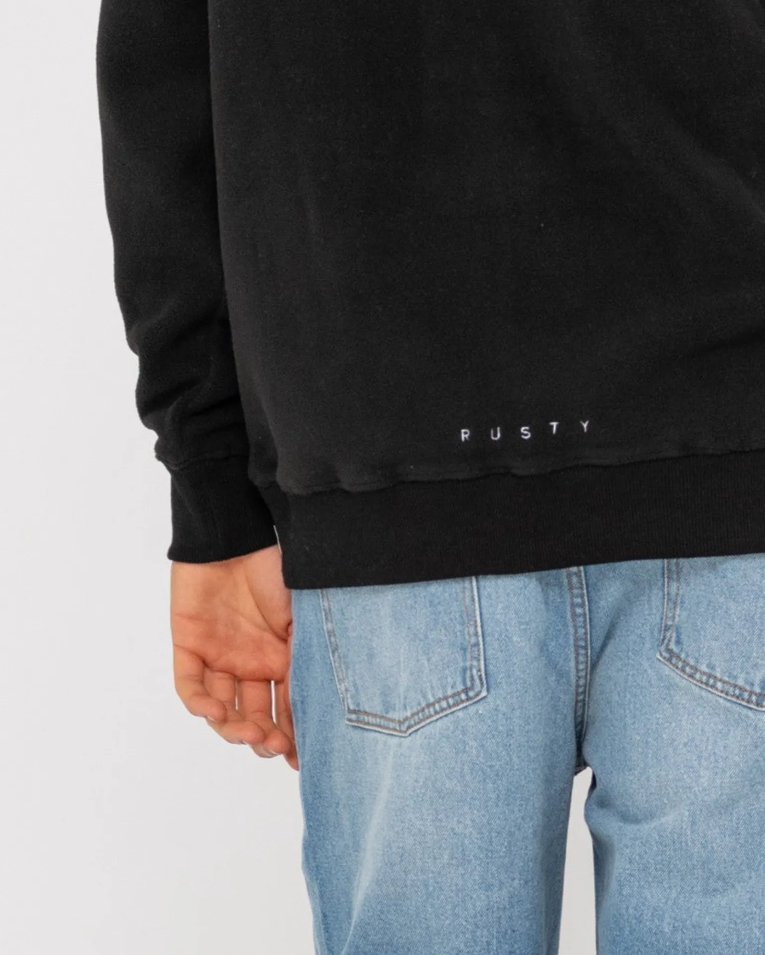 Graff R Polar Fleece Hood | Rusty Fashion
